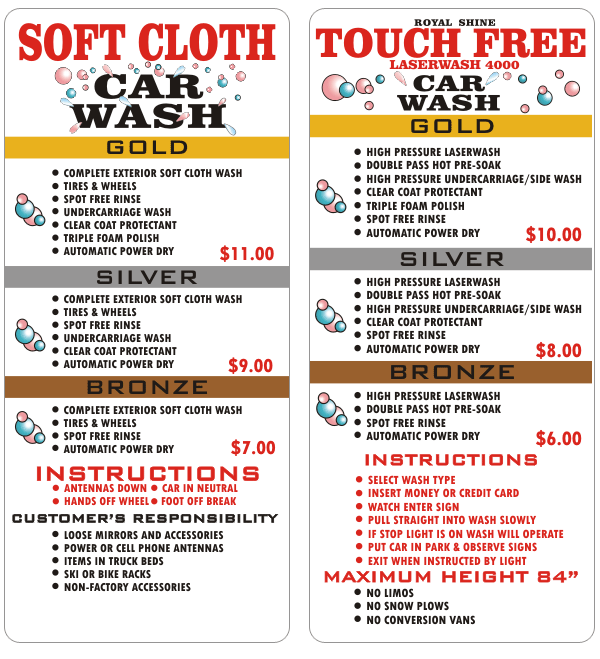 Royal Shine Car Washing Services